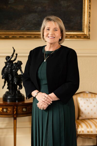 Her Excellency Darrilyn Dawson. Image Credit: Government House WA
