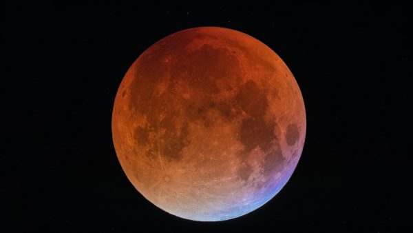 A Total Lunar Eclipse. Image Credit: Roger Groom