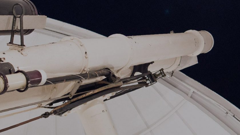 Astrographic Telescope banner