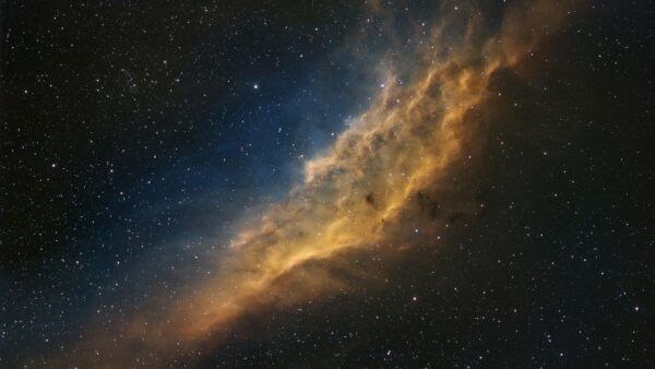 California Nebula - Image Credit: Bogdan Jarzyna