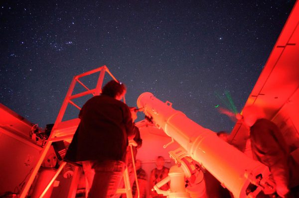 The Calver Telescope. Image Credit: Roger Groom