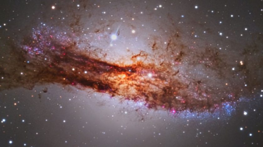 Centaurus A Galaxy banner