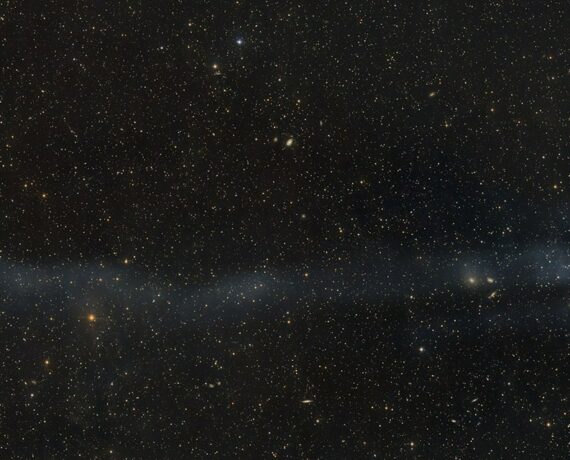 Comet 12P Pons-brooks Banner. Image Credit & Copyright: Dan Bartlett