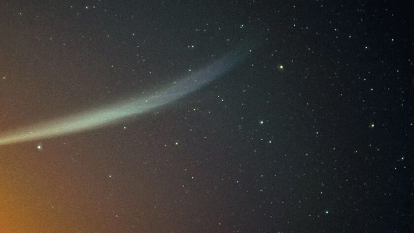 Banner Image: Comet Ikeya-Seki, 1966. Image Credit: Roger Lynds/NOAO/AURA/NSF