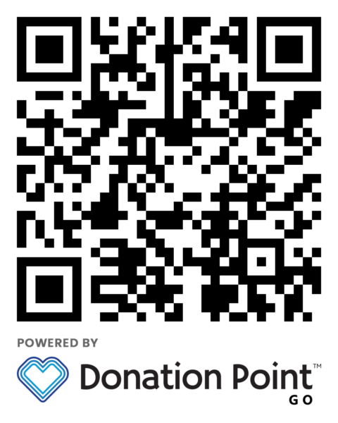 Perth Observatory's Donation Point's QR code