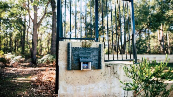 Fairy Castle with door open. Image Credit: Matt Woods