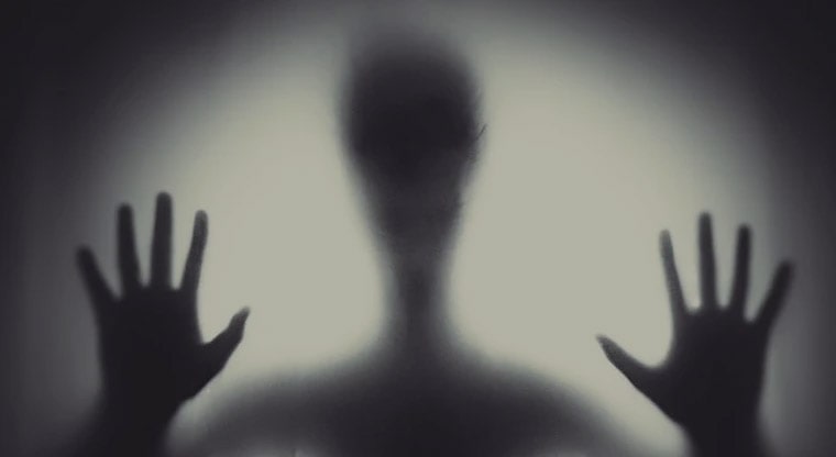 Ghost tour call to action