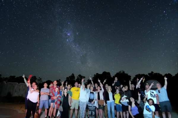 A group on an Exclusive Night Tour. Image Credit: Roger Groom