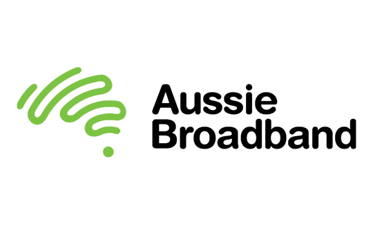 Homepage logo for Aussie Broadband