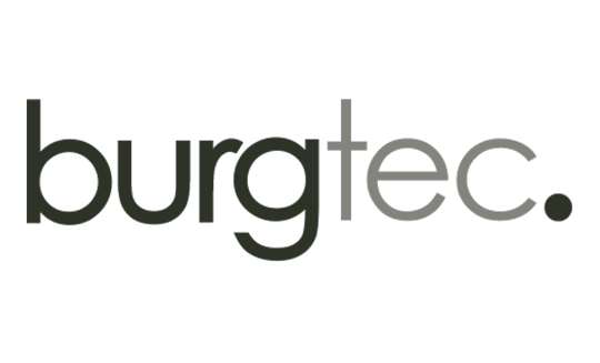 Homepage logo for Burgtec