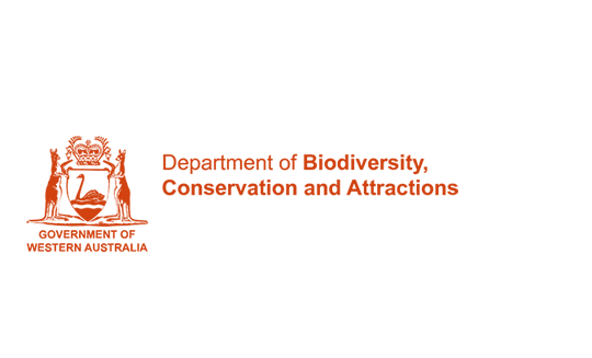 Homepage logo for the Department of Biodiversity Conservation and Attractions