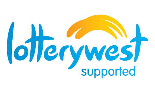 Homepage logo for Lotterywest