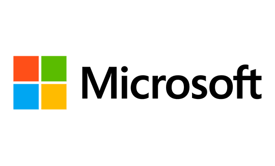 Homepage logo for Microsoft