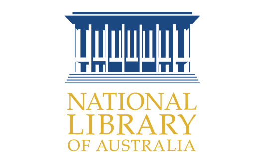 Homepage logo for National Library of Australia