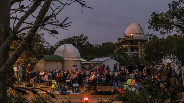 Concert goers at the 2024 Hills Symphony Orchestra performance. Image Credit: Roger Groom