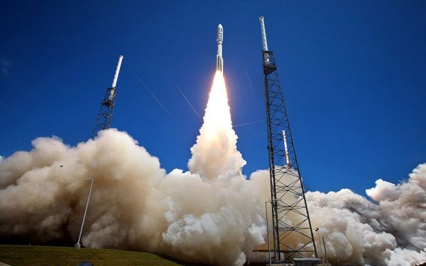 Juno launched on a Atlas V rocket from Cape Canaveral on the 5th of August 2011. Image Credit: NASA/Bill Ingalls