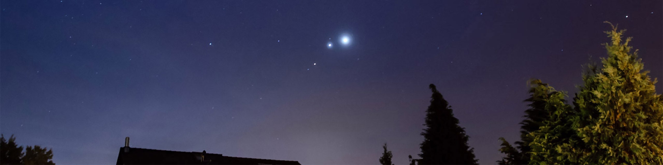 The Jupiter, Venus, and Mars Conjunction