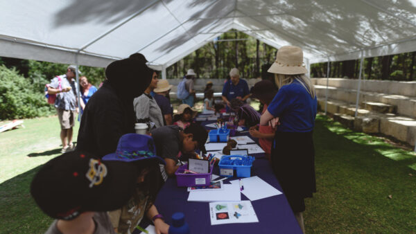 Kids activities. Image Credit: Geoff Scott