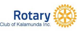 Rotary of Kalamunda logo