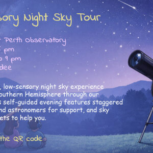 Low Sensory Night Sky Tour