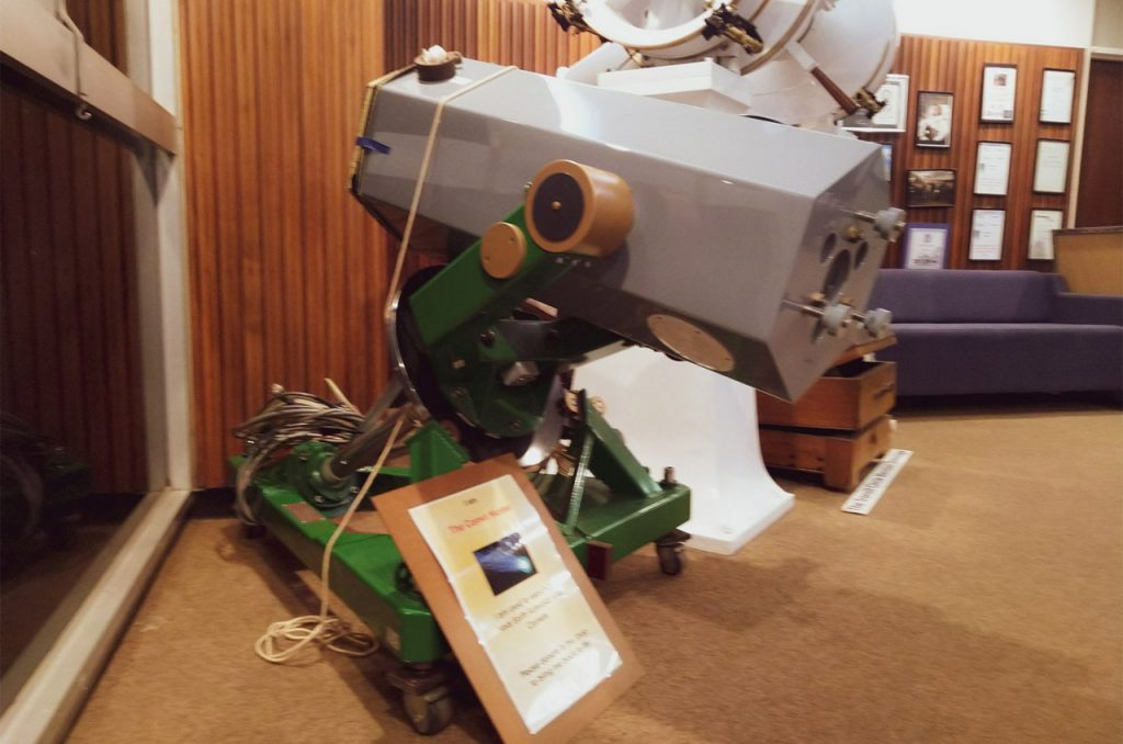 Mike Candy Telescope