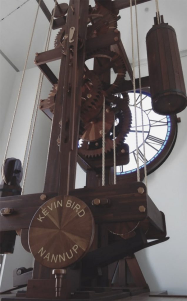 The Nannup Clock Perth Observatory