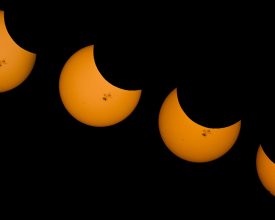 Partial Solar Eclipse banner