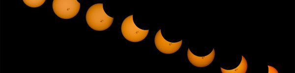 Partial Solar Eclipse banner