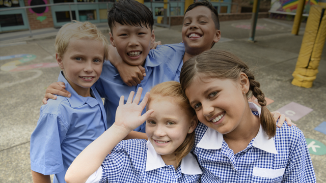 Primary school kids call to actions