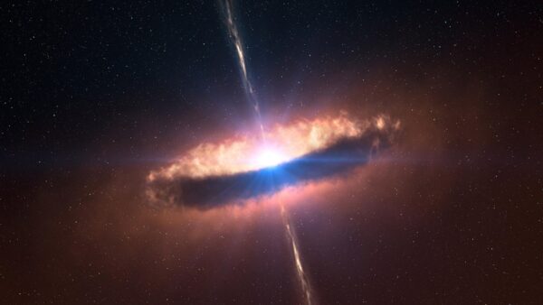 An artists impression of a protostar with a disk of gas an dust still circling it. Image Credit: keystagewiki.com