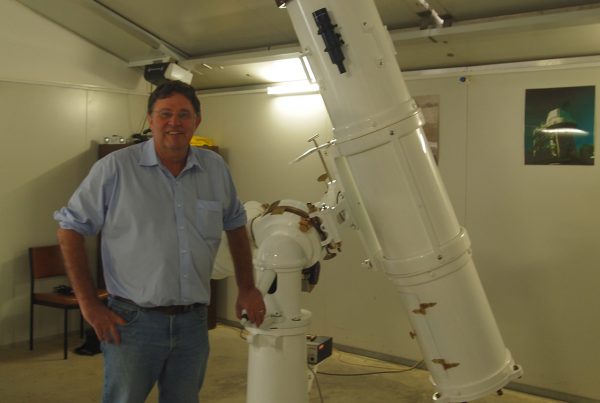 Ralph Martin. Image Credit: Perth Observatory