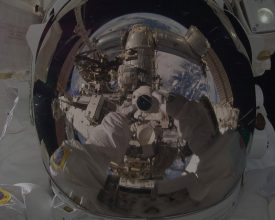 Space selfies banner