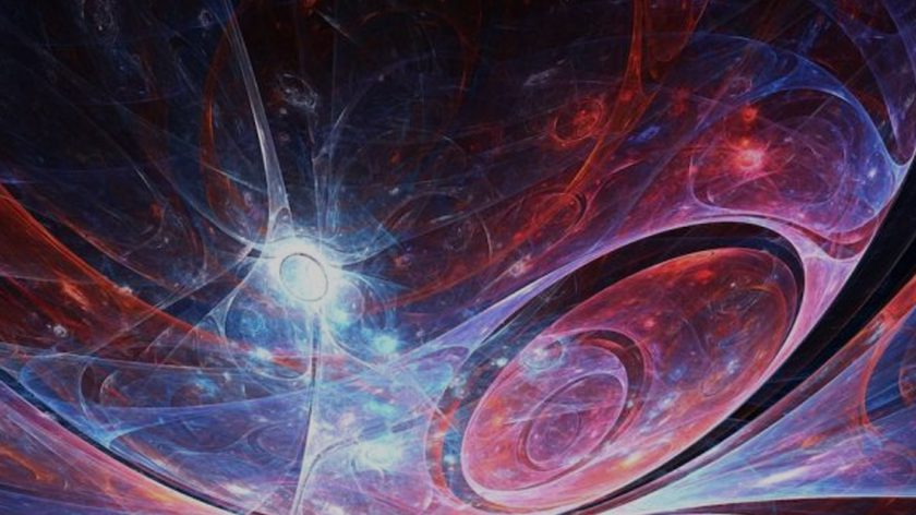 String theory banner