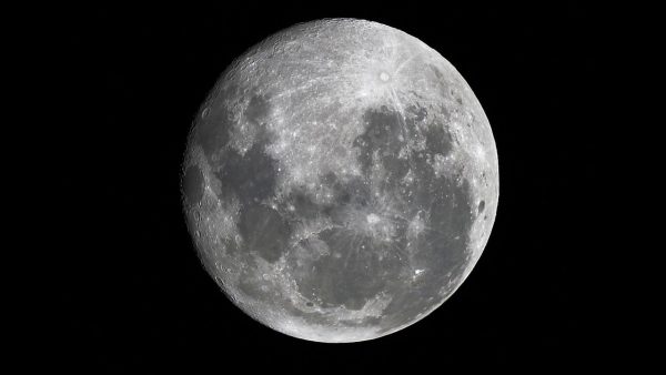 The Full Moon. Image Credit: Craig Buckingham