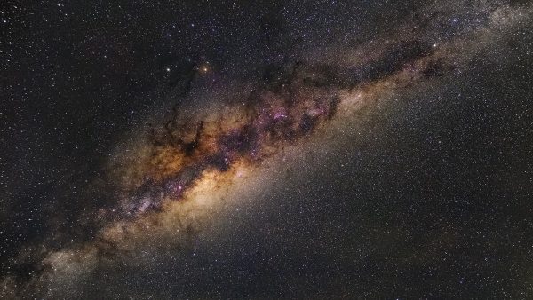 The Milky Way from Stoneville. Image Credit: Roger Groom