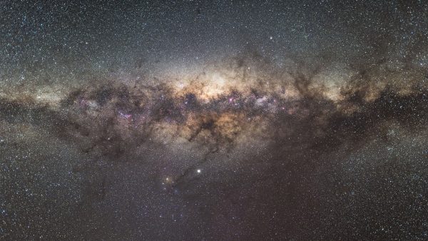 The Sagittarius Arm of our Galaxy. Image Credit: Roger Groom & Matt Woods