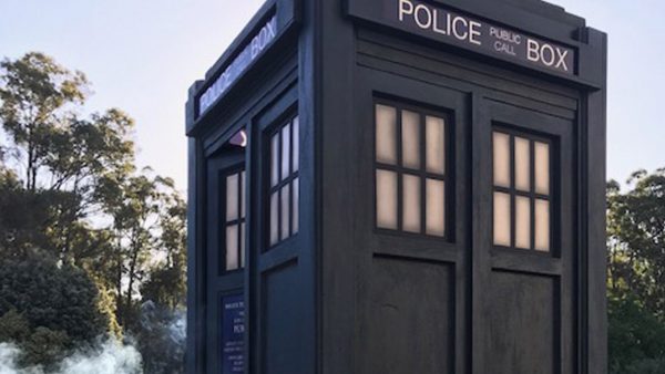 Doctor Who's Tardis. Image Credit: Julie Matthews