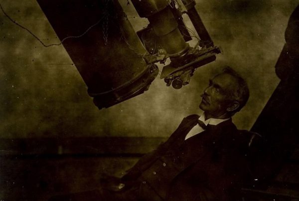William Ernest Cooke. Image Credit: Perth Observatory